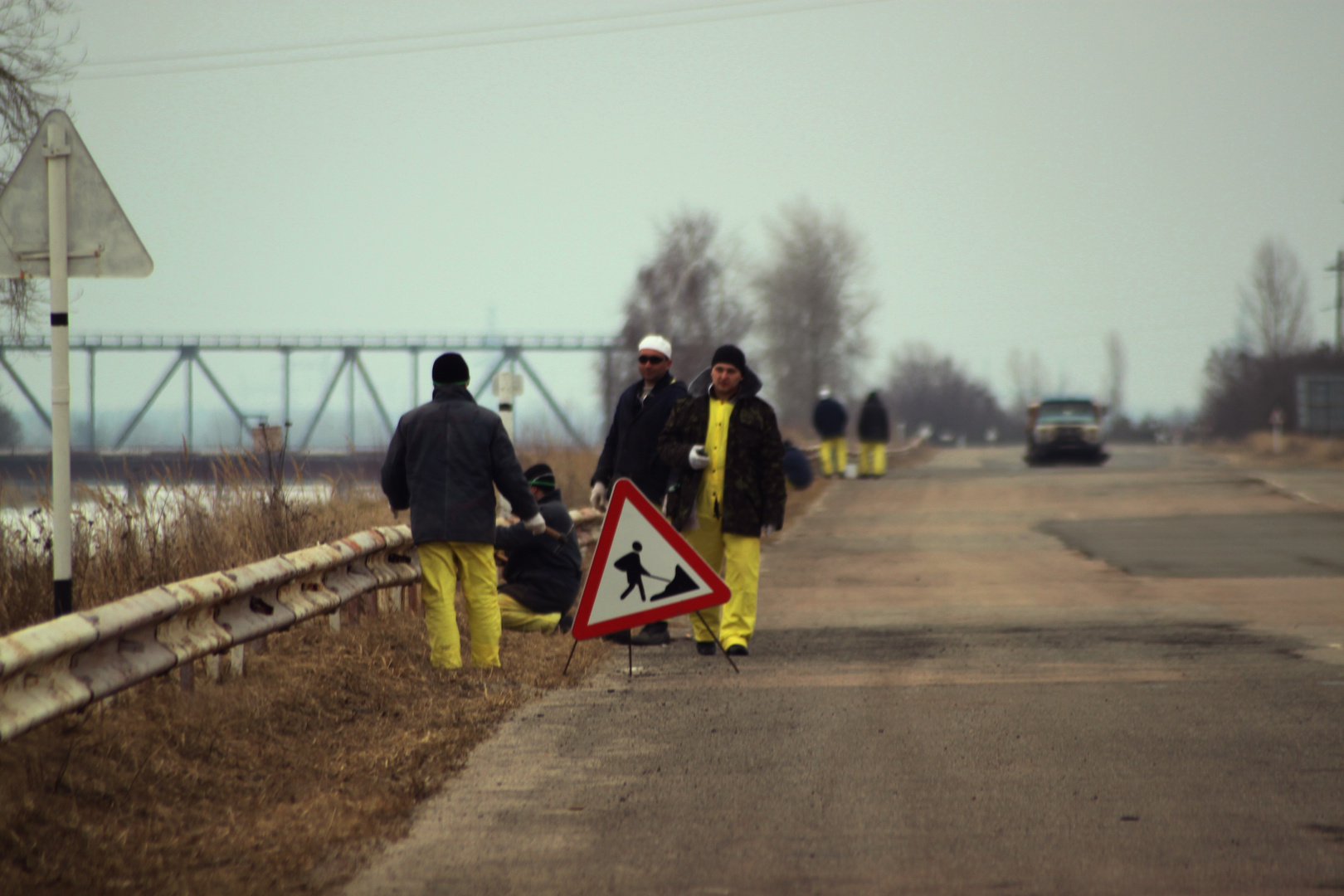 "a workingday in chernobyl"