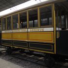 a XiX century horse tram
