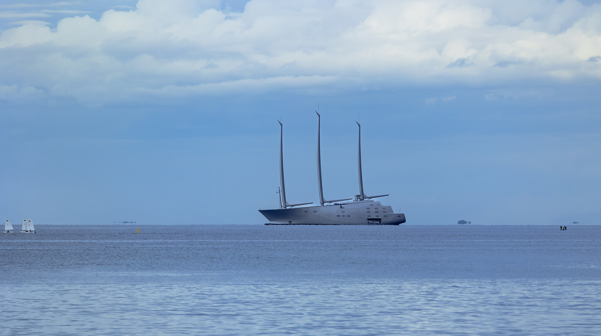 A-Yacht vor Triest