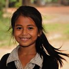 A young friend from Bakong Temple 2