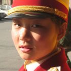 a young girl in Beijing