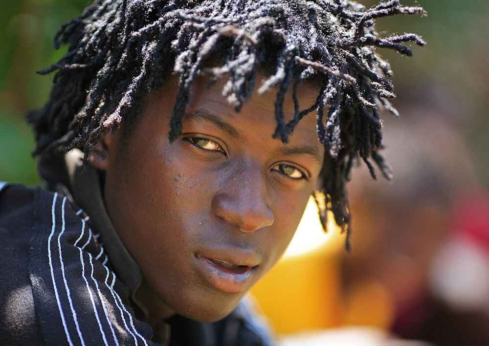 A young man from Mpumalanga, South Africa