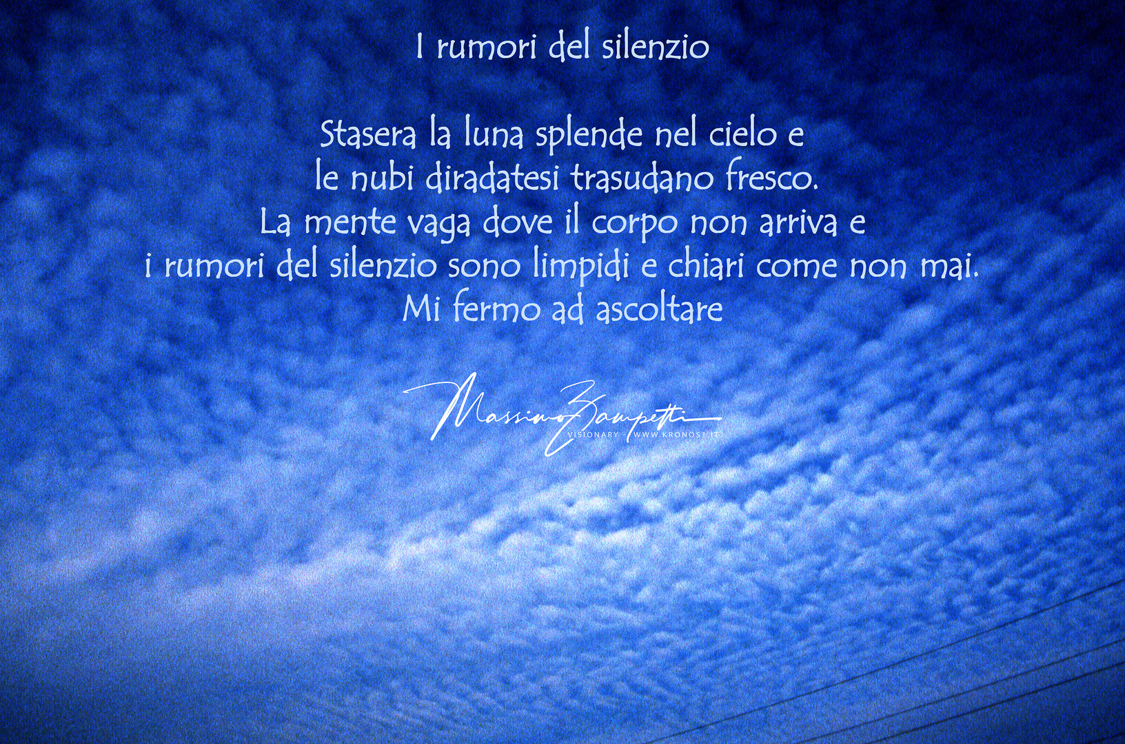 A00 - I rumori del silenzio