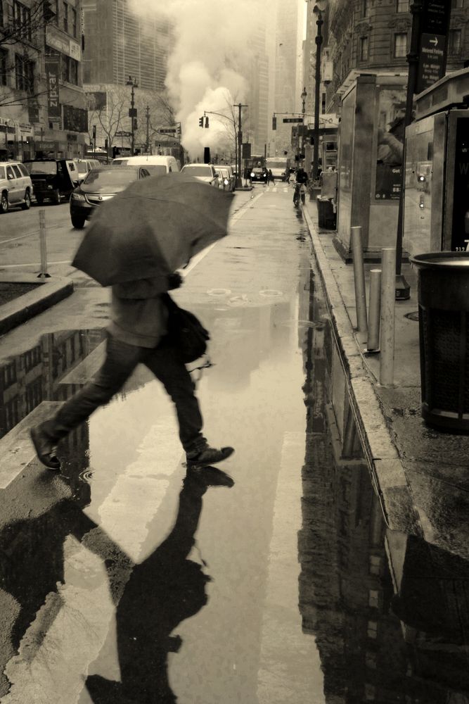 NYC- rain jumper von mtuyb