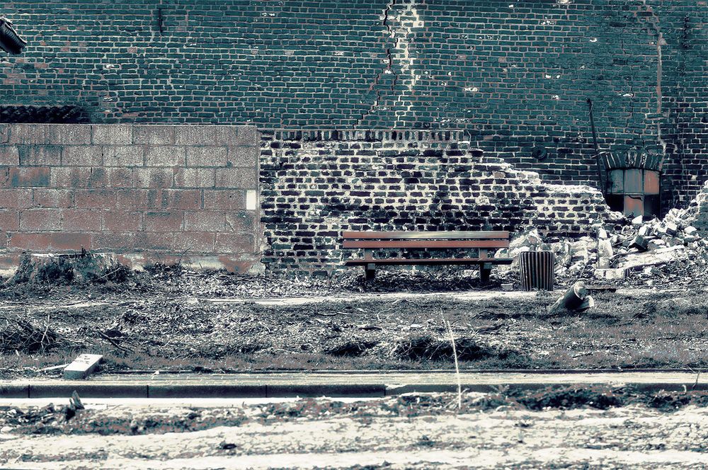 Vanishing Town von Gerd Stubenrauch 