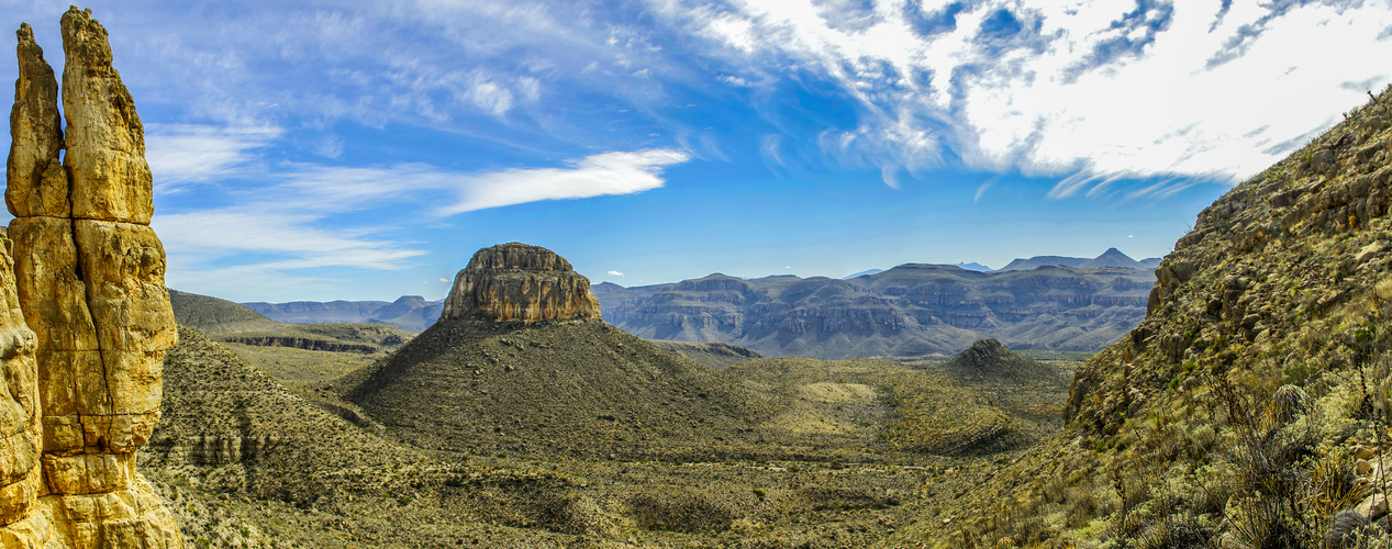 Indian Head - Chihuahua Desert, Texas von terra-ferae-photography