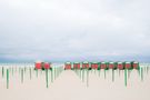 Strandhäuser in Belgien von Ariane Coerper