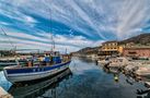 Le port de Centuri by Joëlle Millet