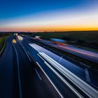 A1 Blick Richtung Kamener Kreuz