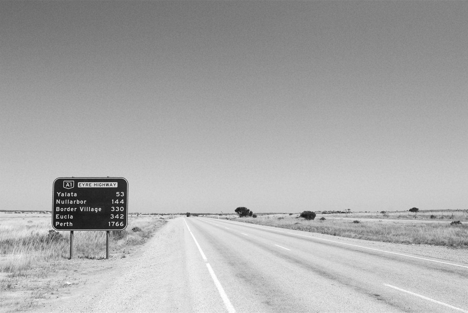 A1 Eyre Highway