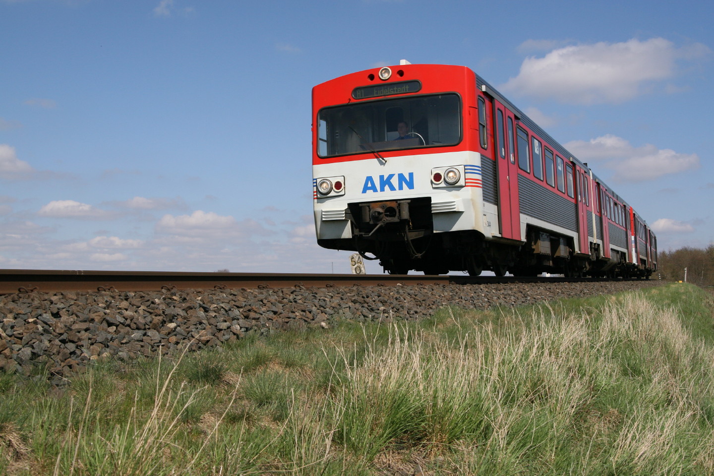 A1 nach Eidelstedt bei 54 0