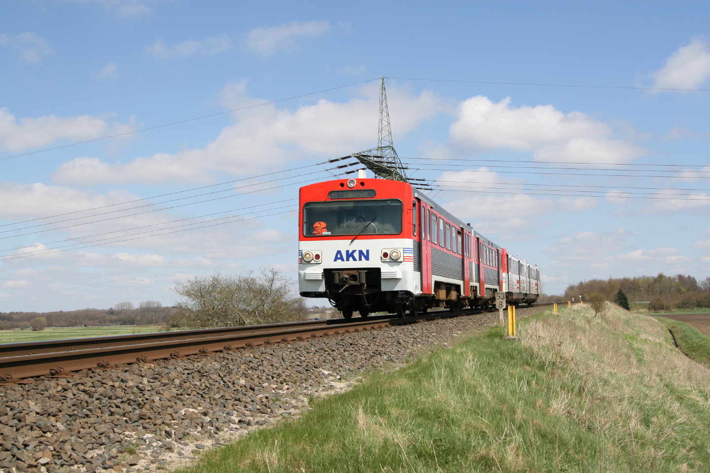 A1 nach Eidelstedt