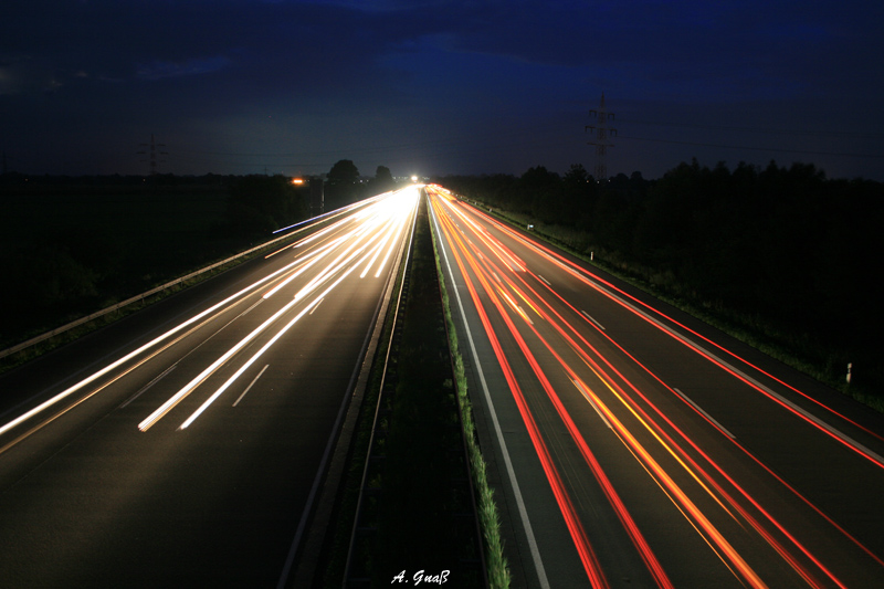 A1- Richtung Maschen