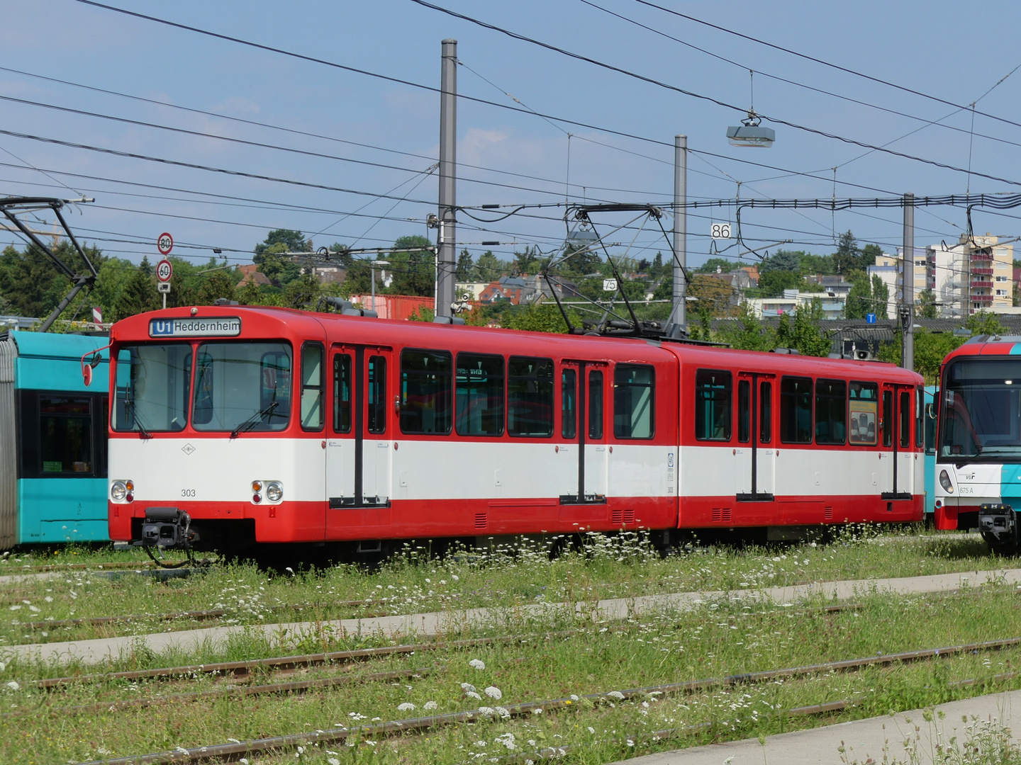 A1 U-Bahn Wagen Frankfurt