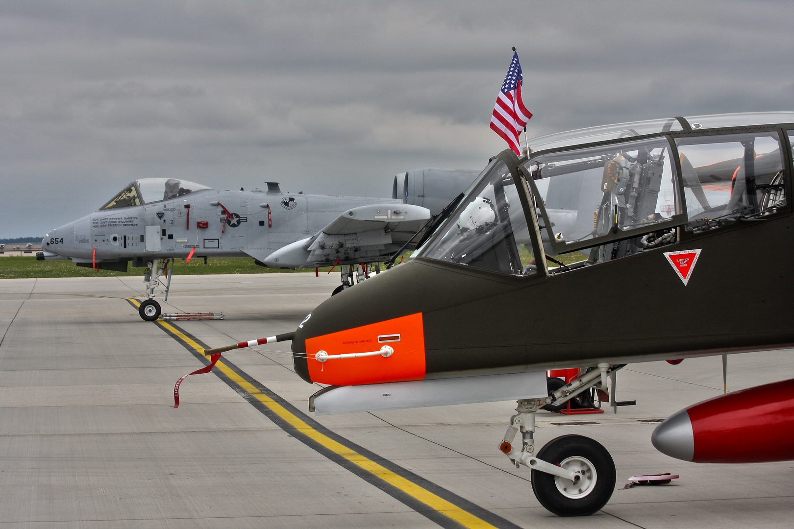 A10 & OV10, Spangdahlem Open House 2011