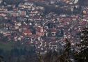 Blick auf Waldkirch vom Kandel aus by Wehrle Siegfried 