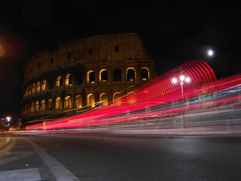 Rom: Colosseum von Schnuck91 