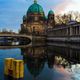 Berliner Dom auf Eis