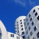Gehry-Bauten - Neuer Zollhof, Dsseldorf