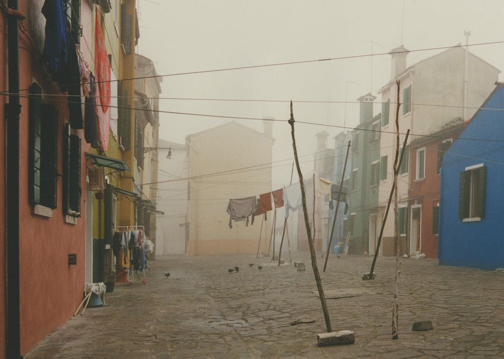 Insel Burano von Karla Hoppe