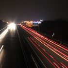 A2 bei Nacht