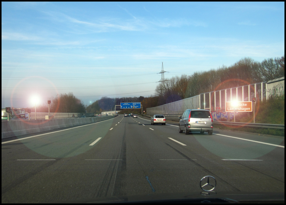 A2 Blitzer Foto & Bild | architektur, straßen & brücken, autobahn