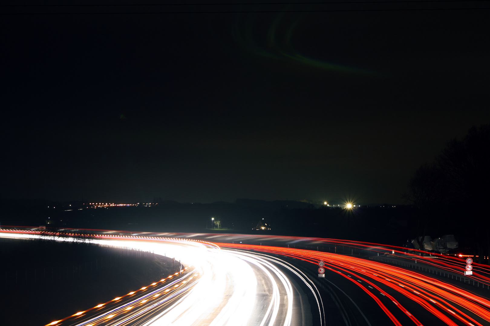 A2 in der nähe Von Hamm Uentrop