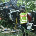 A2 Lehrte - Lkw überschlagen