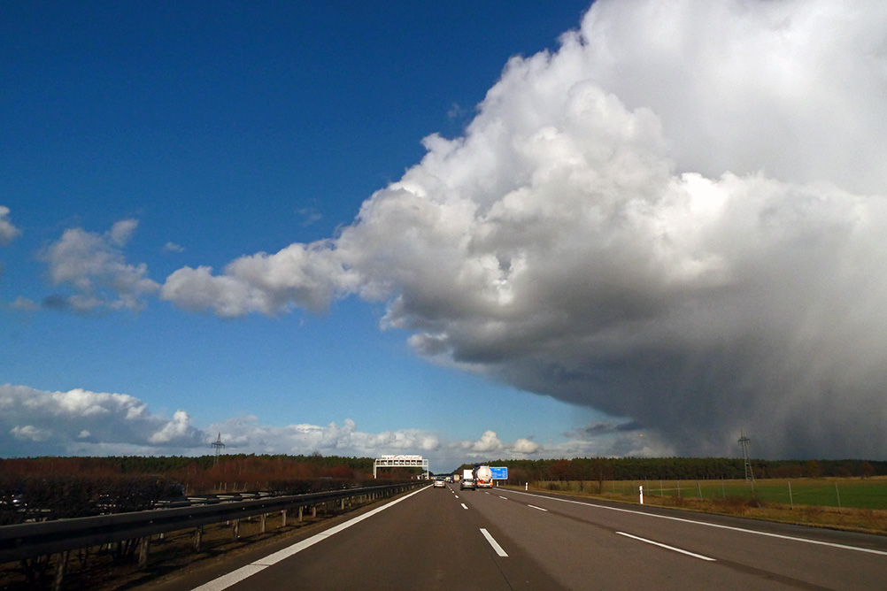 A2 Richtung Berlin