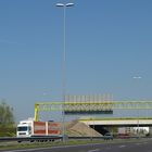 A2 snelweg, motorway, road, Autobahn near Den Bosch (NL)