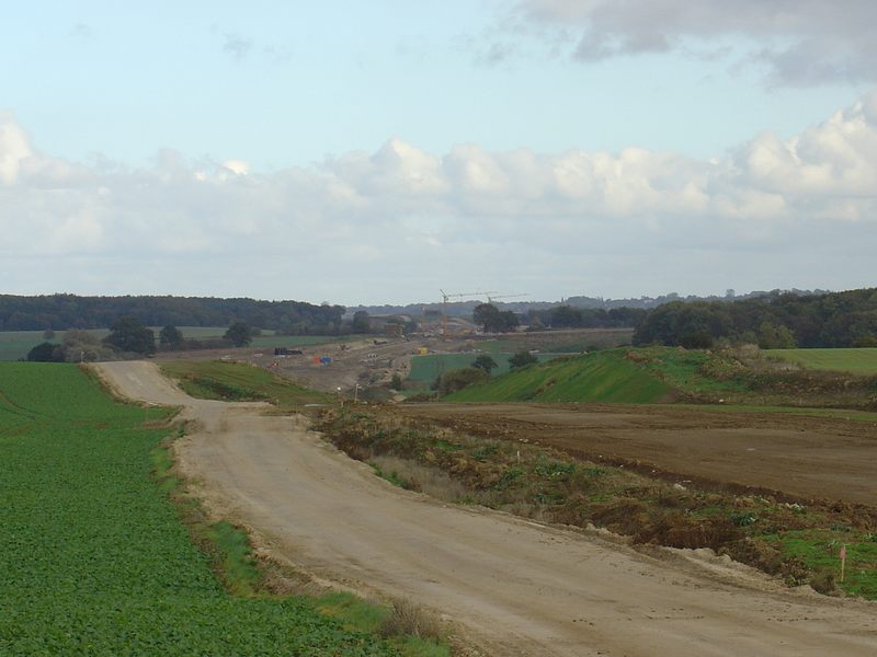 A20 zwischen Neuleben und Schönberg