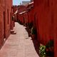 El monasterio Santa Catalina - Arequipa