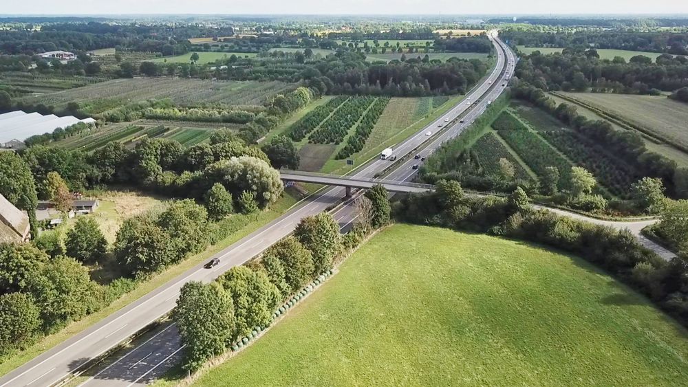 A23 in "meinem" Dorf