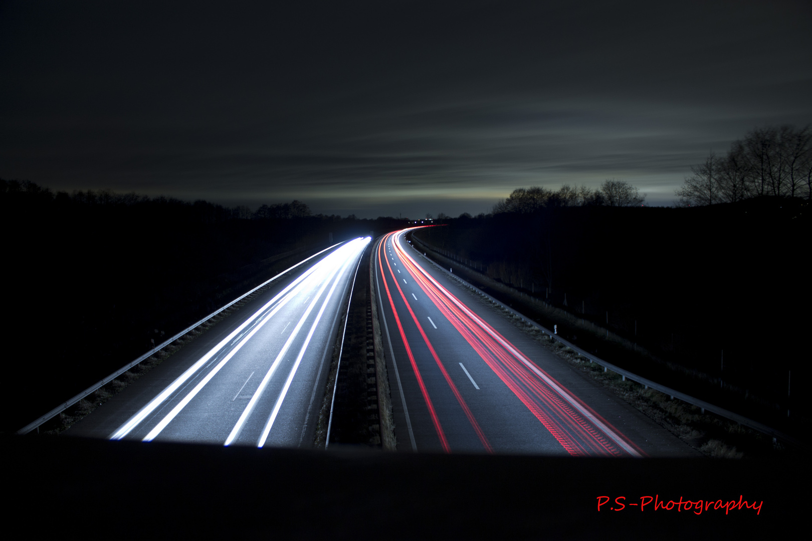 A25 Erste Langzeitbelichtung