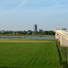 A28 snelweg, motorway, road, Autobahn at the IJsselbridge near Zwolle