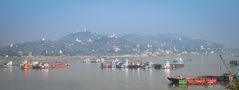 Blick über den Irrawaddy nach Sagaing von Ruedi of Switzerland