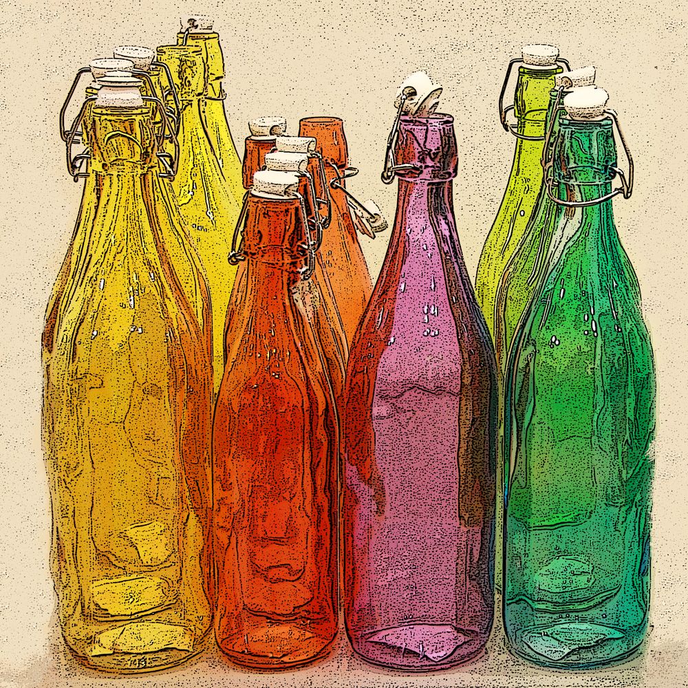 Bottles von Sylvia Kahler 