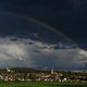 Regenbogen ber Pleystein