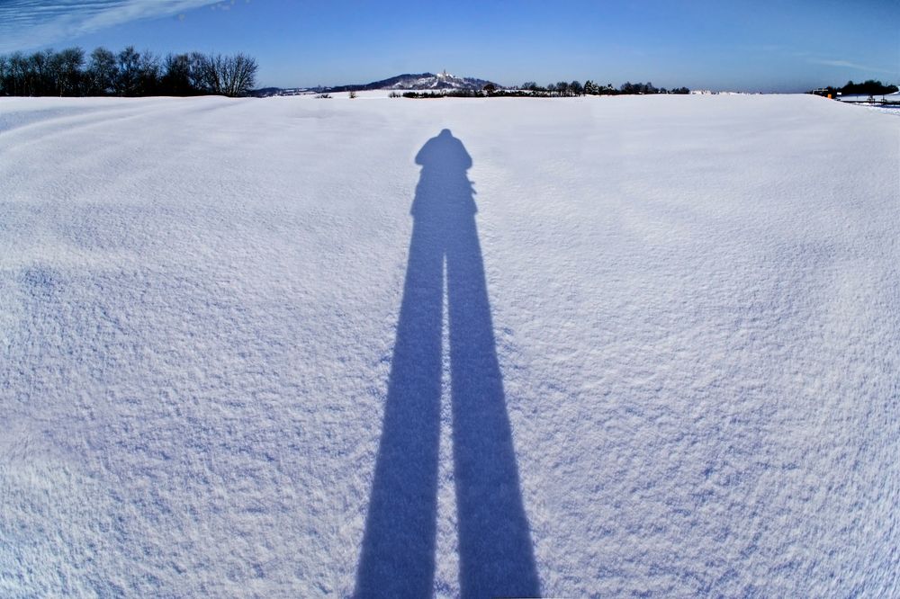 Selfie vom Selfie von Berglin