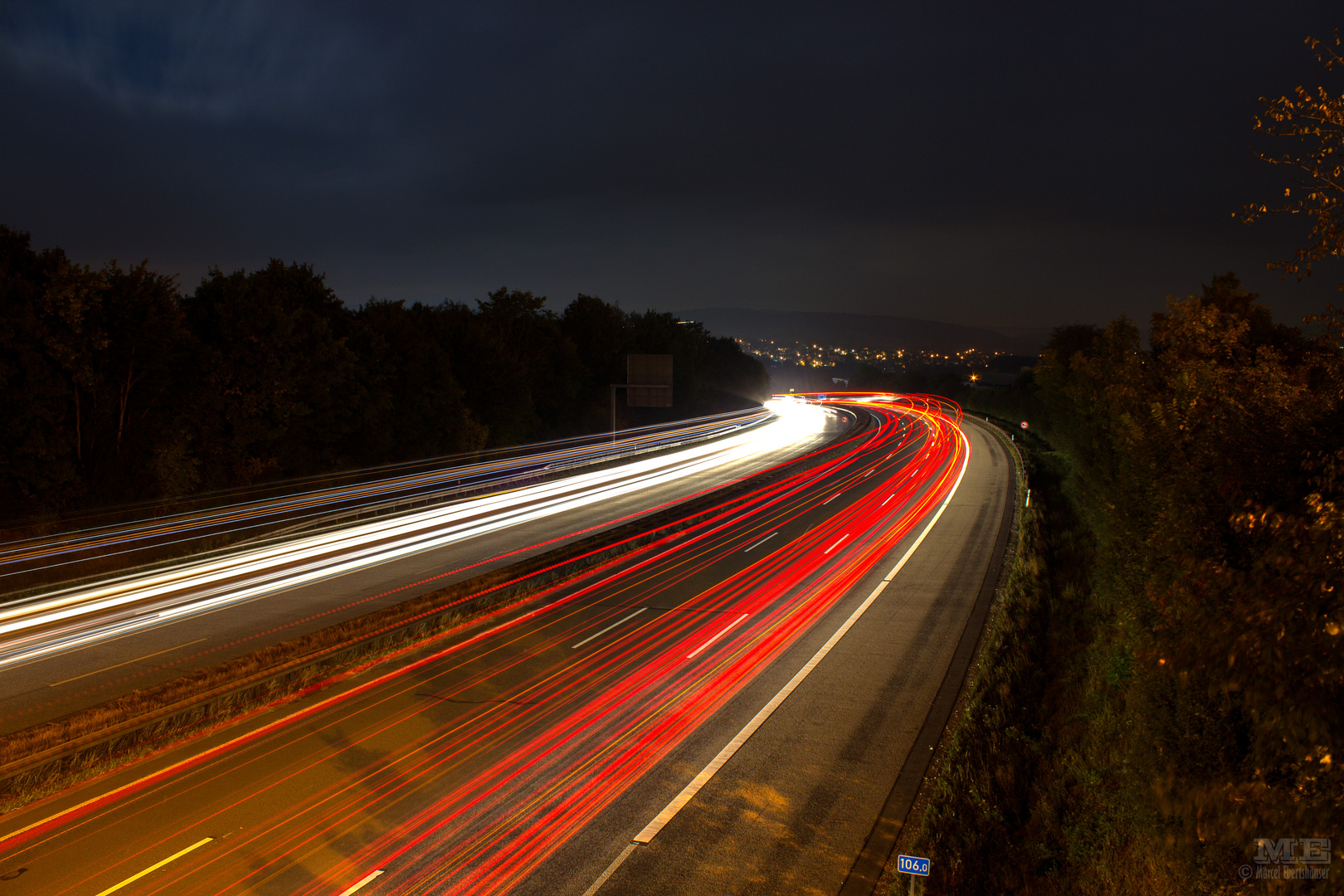 A3 at night