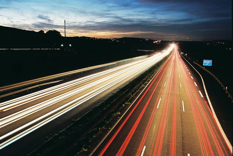 A3 im Siebengebirge