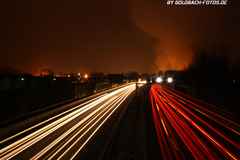 A3 Richtung Frankfurt.