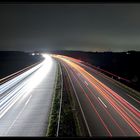 A30 bei Nacht