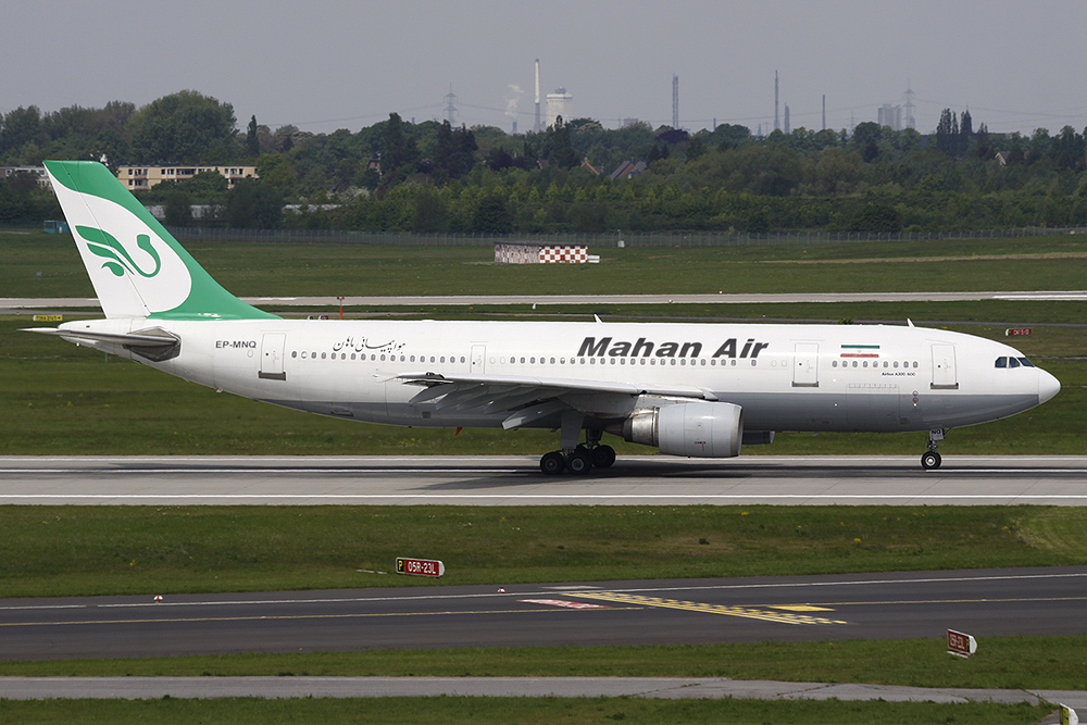 A300-600 Mahan Air EP-MNQ