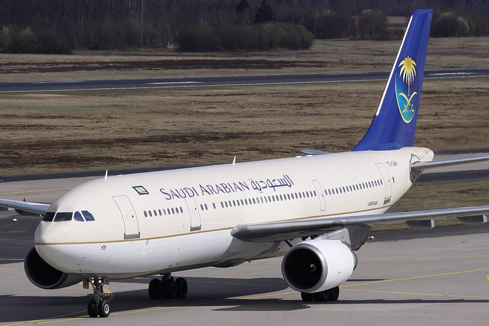 A300-600 Saudi Arabian TC-OAH