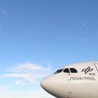 A300 Zero-G mit Mond