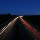 A31 Bei Nacht