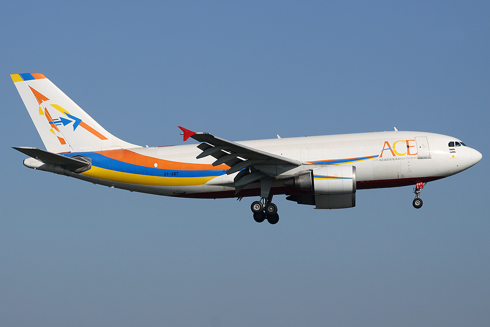 A310-300F Aryan Cargo Express VT-EQT