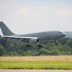 A310 der Flugbereitschaft BMVg in Saarbrücken