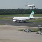 A310 Mahan Air und A318 Air France